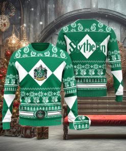Harry Potter Slytherin House Christmas Ugly Sweater