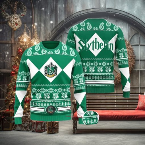 Harry Potter Slytherin House Christmas Ugly Sweater