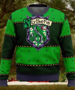 Harry Potter Slytherin Ugly Christmas Sweater