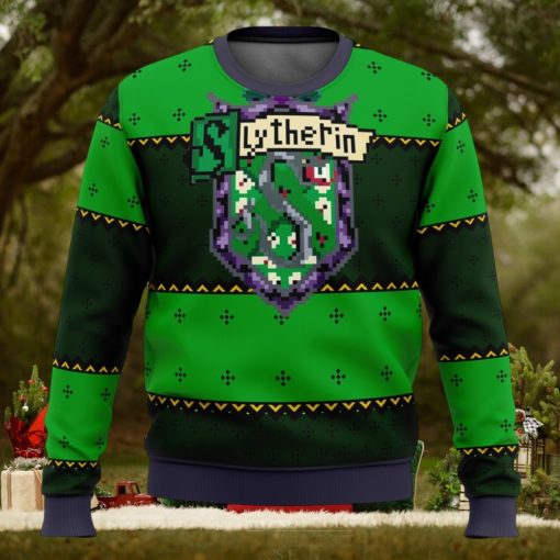 Harry Potter Slytherin Ugly Christmas Sweater