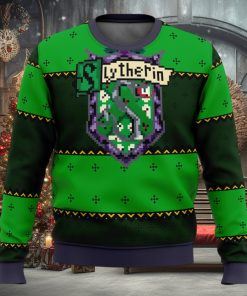 Harry Potter Slytherin Ugly Christmas Sweater