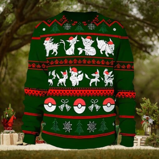 Harry Potter Ugly Christmas Sweater Santa Cat Gift For Fan