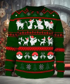 Harry Potter Ugly Christmas Sweater Santa Cat Gift For Fan