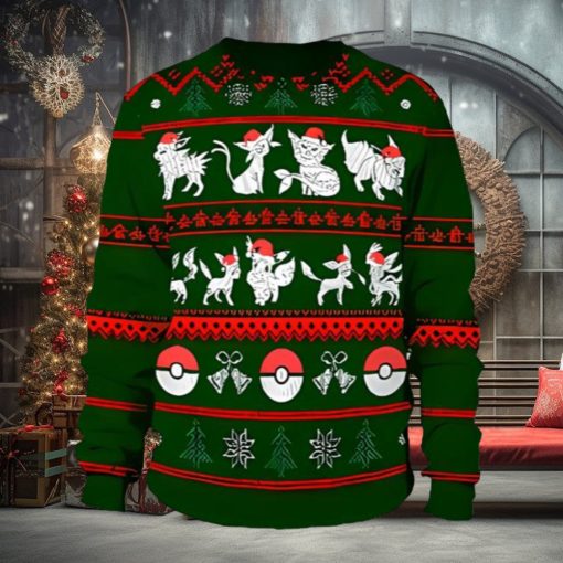 Harry Potter Ugly Christmas Sweater Santa Cat Gift For Fan