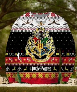 Harry Potter Ugly Christmas Sweater