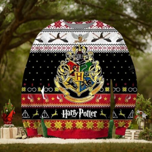 Harry Potter Ugly Christmas Sweater