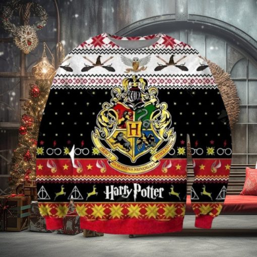 Harry Potter Ugly Christmas Sweater