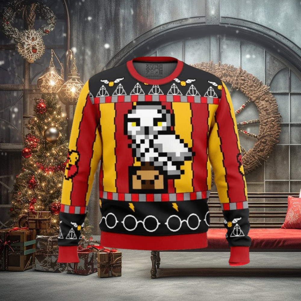 Harry Potter Ugly Christmas Sweaters Harry Potter Ugly Christmas Sweaters