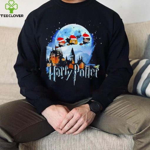 Harry Potter and Friends Santa Merry Christmas Hogwarts hoodie, sweater, longsleeve, shirt v-neck, t-shirt