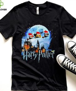 Harry Potter and Friends Santa Merry Christmas Hogwarts shirt