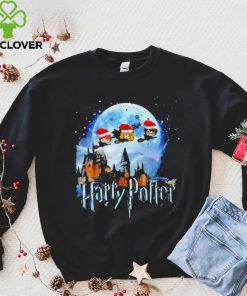 Harry Potter and Friends Santa Merry Christmas Hogwarts hoodie, sweater, longsleeve, shirt v-neck, t-shirt