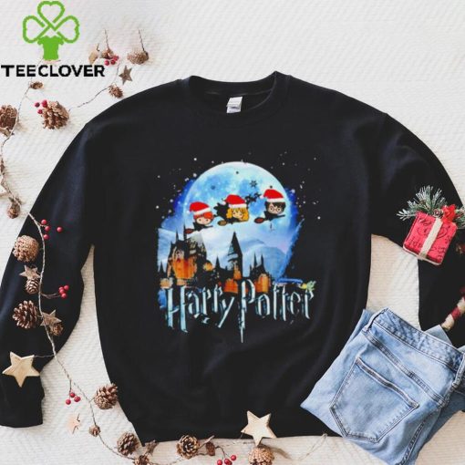 Harry Potter and Friends Santa Merry Christmas Hogwarts hoodie, sweater, longsleeve, shirt v-neck, t-shirt