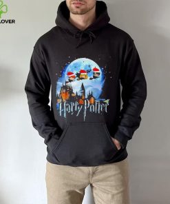 Harry Potter and Friends Santa Merry Christmas Hogwarts hoodie, sweater, longsleeve, shirt v-neck, t-shirt