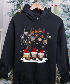 Harry Potter characters tree of life Snowflakes Christmas t hoodie, sweater, longsleeve, shirt v-neck, t-shirt