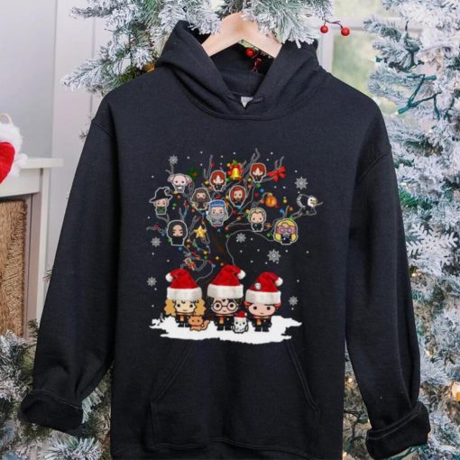 Harry Potter characters tree of life Snowflakes Christmas t hoodie, sweater, longsleeve, shirt v-neck, t-shirt