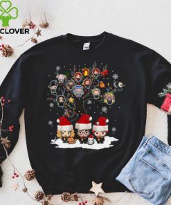 Harry Potter characters tree of life Snowflakes Christmas t hoodie, sweater, longsleeve, shirt v-neck, t-shirt