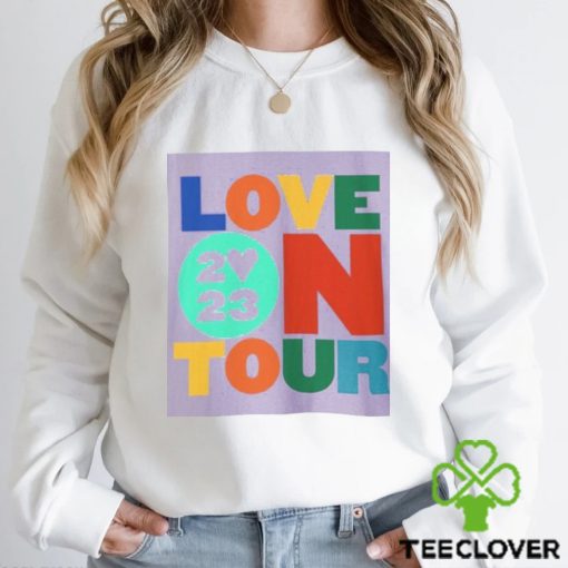 Harry Styles Love On Tour 2023 T Shirt Hoodie Classic
