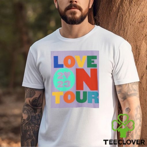 Harry Styles Love On Tour 2023 T Shirt Hoodie Classic