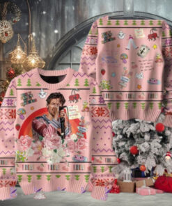 Harry Styles Treat People With Kindness Chirstmas Gifts 2024 Xmas For Family And Friends Ugly Sweater