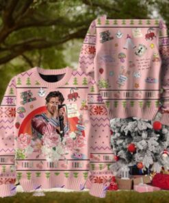 Harry Styles Treat People With Kindness Chirstmas Gifts 2024 Xmas For Family And Friends Ugly Sweater