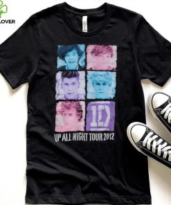 Harry Wearing One Direction Up All Night 2012 Concert Tour Shirt