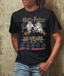 Harry potter 22 years shirt