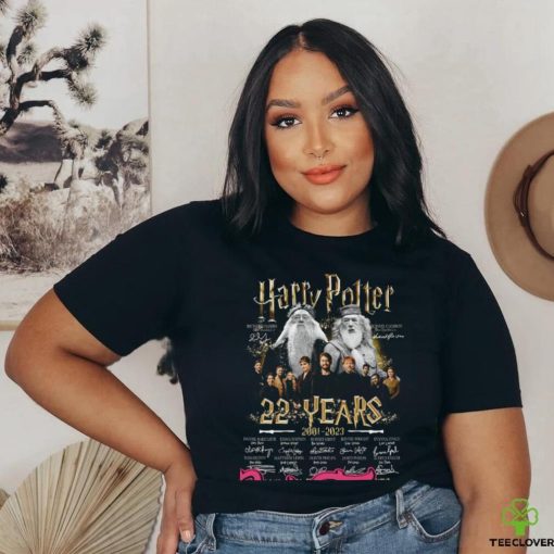 Harry potter 22 years shirt