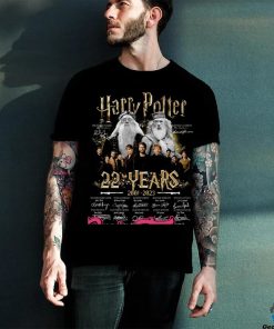 Harry potter 22 years shirt