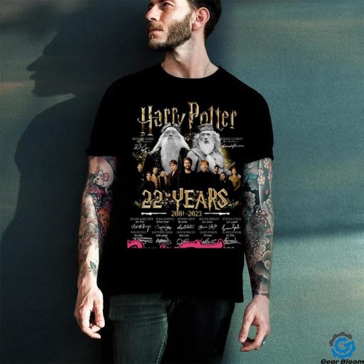 Harry potter 22 years shirt