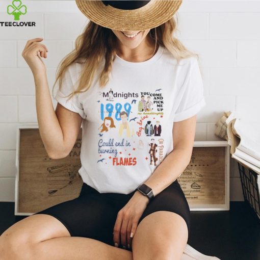 Harry styles And Taylor Swift Collaboration Style Song T Shirt