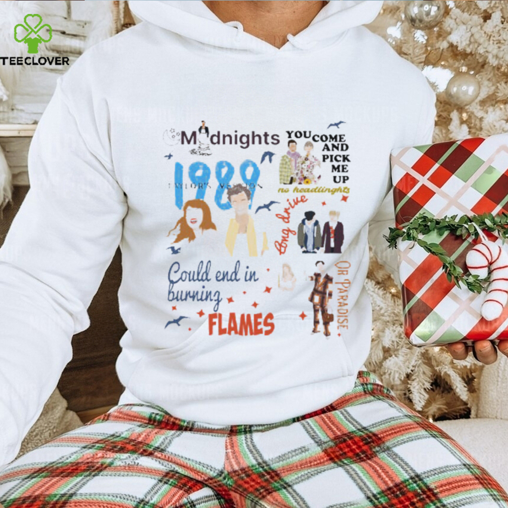 Harry styles And Taylor Swift Collaboration Style Song T Shirt Harry styles And Taylor Swift Collaboration Style Song T Shirt
