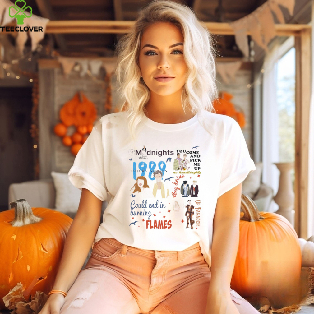 Harry styles And Taylor Swift Collaboration Style Song T Shirt Harry styles And Taylor Swift Collaboration Style Song T Shirt