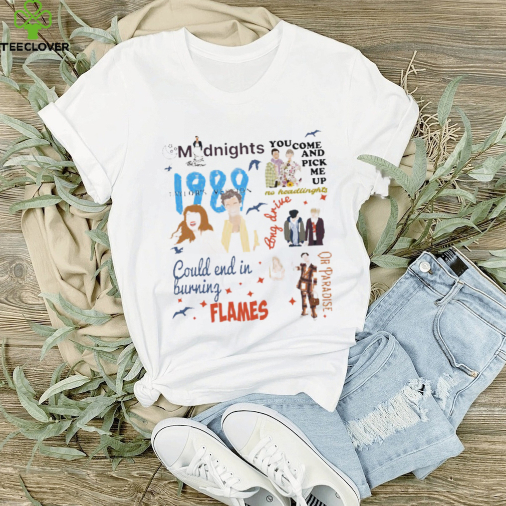 Harry styles And Taylor Swift Collaboration Style Song T Shirt Harry styles And Taylor Swift Collaboration Style Song T Shirt