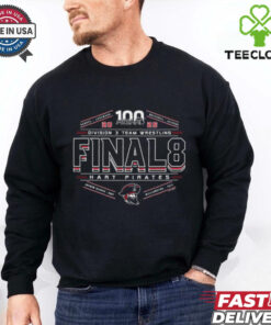 Hart Pirates 2025 MHSAA Team Wrestling Final 8 Division 3 shirt