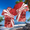 Usa Airplanes Aloha Summer Hawaiian Shirt And Short