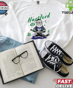 Hartford Whalers Santa Claus Christmas 2024 shirt