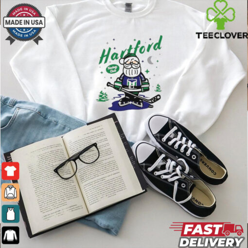Hartford Whalers Santa Claus Christmas 2024 shirt