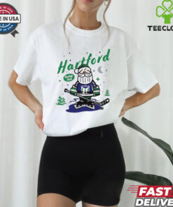 Hartford Whalers Santa Claus Christmas 2024 shirt