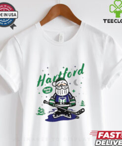 Hartford Whalers Santa Claus Christmas 2024 shirt