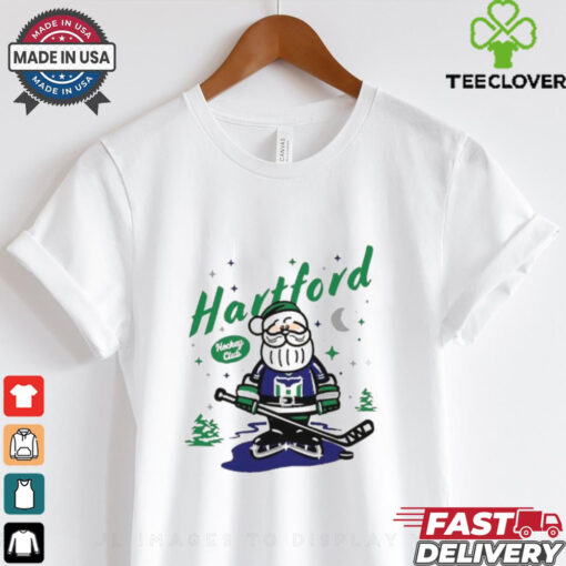 Hartford Whalers Santa Claus Christmas 2024 shirt