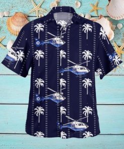 Hartford Wisconsin LifeNet 3 2 Airbus EC135 Helicopter Hawaiian Shirt