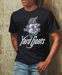 Hartford yard goats adult bimm ridder primary logo t shirt