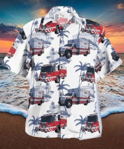 Hartly Volunteer Fire Company Hartly Delaware Hawaiian Shirt