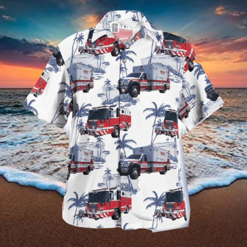 Hartly Volunteer Fire Company Hartly Delaware Hawaiian Shirt Hartly Volunteer Fire Company Hartly Delaware Hawaiian Shirt