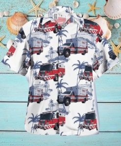 Hartly Volunteer Fire Company Hartly Delaware Hawaiian Shirt