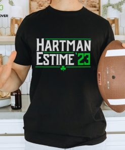 Hartman Estime’23 shirt