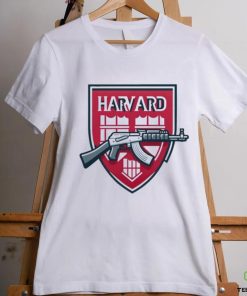 Harvard University Gun New Logo shirt