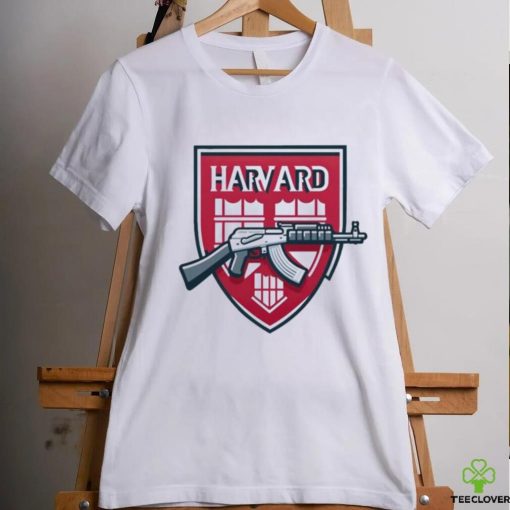 Harvard University Gun New Logo hoodie, sweater, longsleeve, shirt v-neck, t-shirt