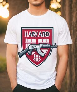 Harvard University Gun New Logo hoodie, sweater, longsleeve, shirt v-neck, t-shirt