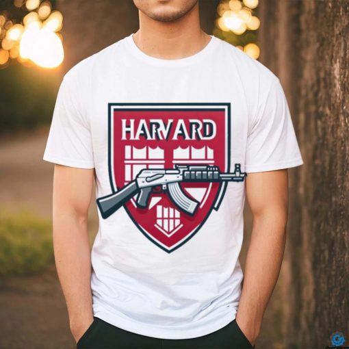 Harvard University Gun New Logo hoodie, sweater, longsleeve, shirt v-neck, t-shirt